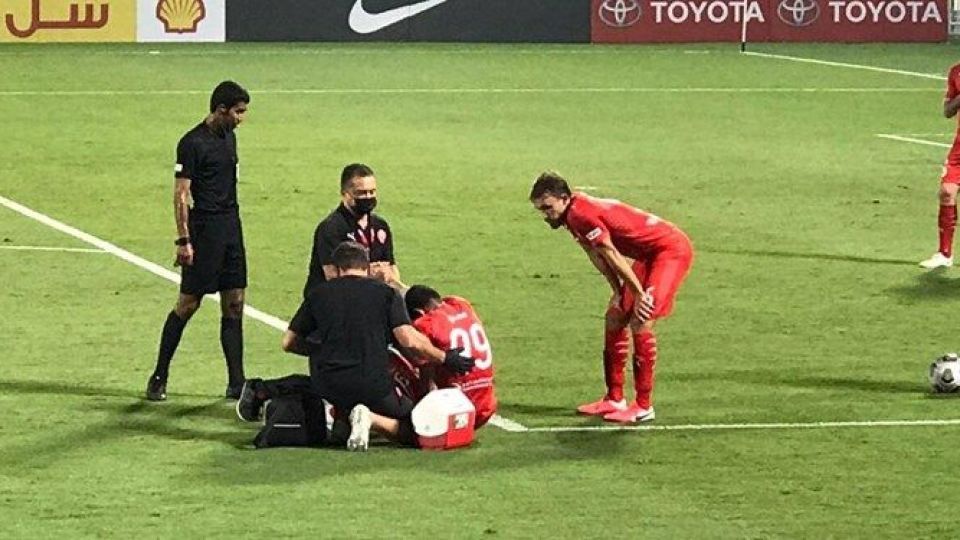 بدشانسی ادامه دار فوتبالیست ایرانی در قطر 