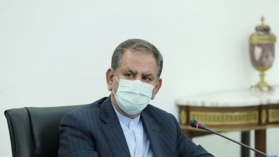 جهانگیری: تعطیلی هفته آینده تهران در تاریخ بیسابقه است/ برای خرید واکسن کرونا با تمام توان اقدام میکنیم جهانگیری: تعطیلی هفته آینده تهران در تاریخ بیسابقه است/ برای خرید واکسن کرونا با تمام توان اقدام میکنیم