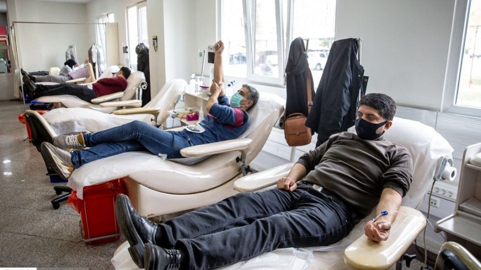 اهدای خون در روزهای کرونایی