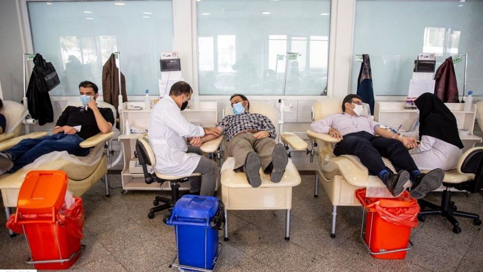 اهدای خون در روزهای کرونایی