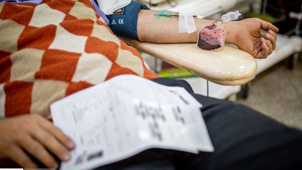 اهدای خون در روزهای کرونایی