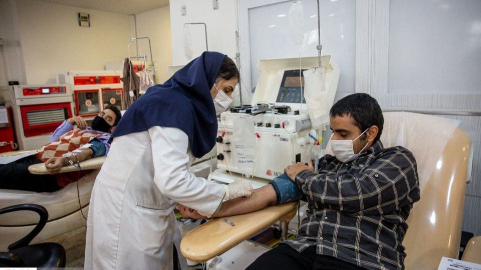 اهدای خون در روزهای کرونایی