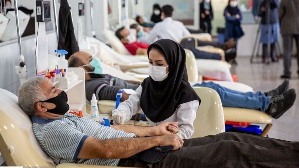 اهدای خون در روزهای کرونایی