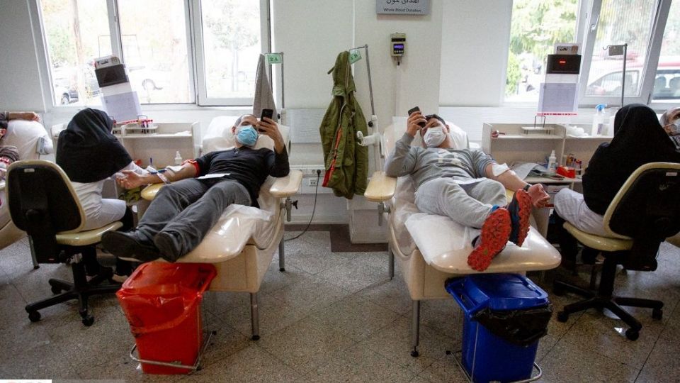 اهدای خون در روزهای کرونایی