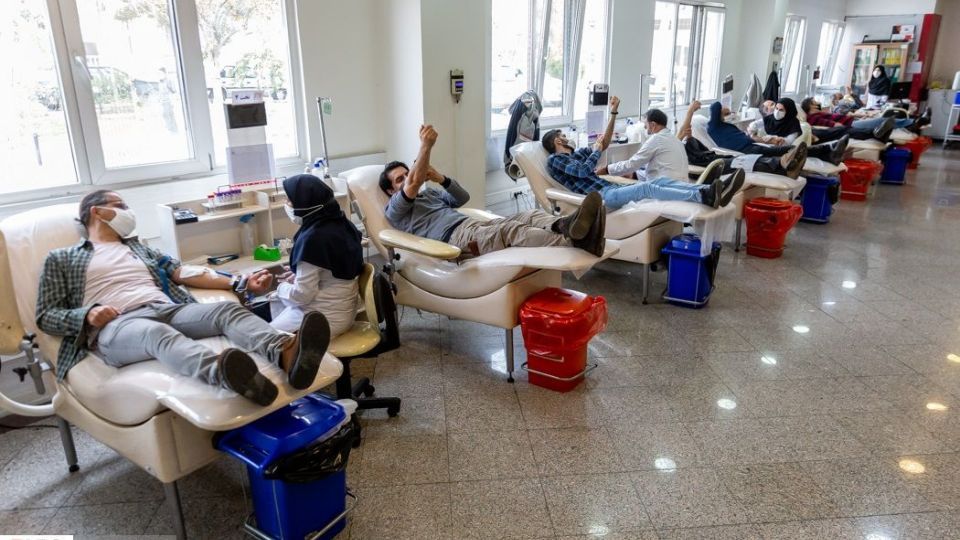 اهدای خون در روزهای کرونایی