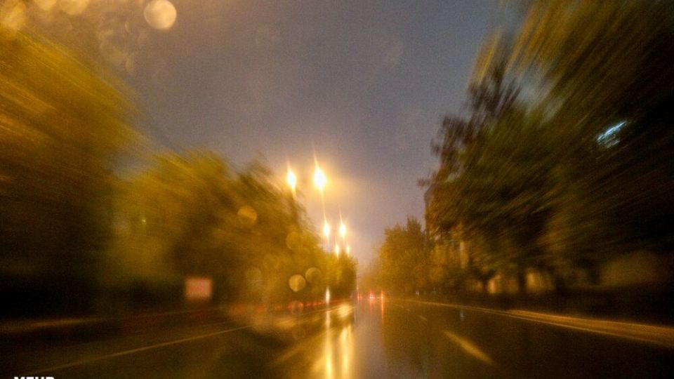 خیابان‌های تهران در اولین شب قرنطینه