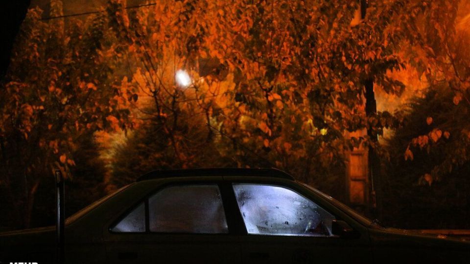 خیابان‌های تهران در اولین شب قرنطینه