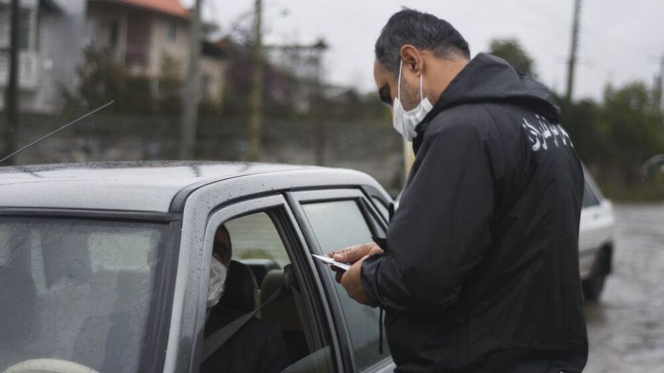 محدودیت تردد در شهر بابل