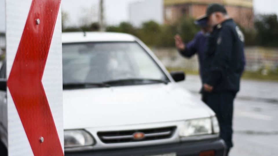 محدودیت تردد در شهر بابل