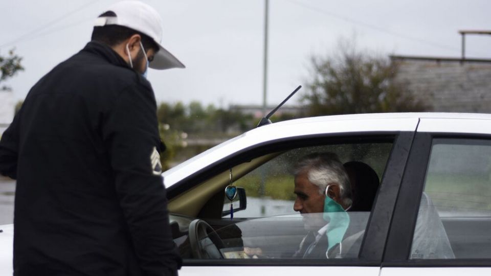 محدودیت تردد در شهر بابل