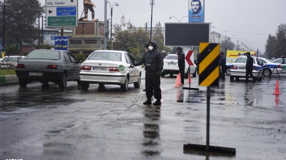 محدودیت تردد در شهر بابل