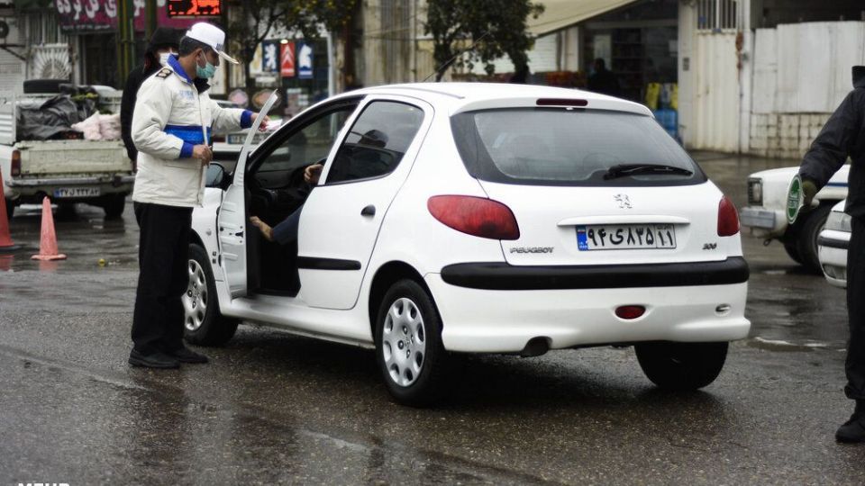 محدودیت تردد در شهر بابل