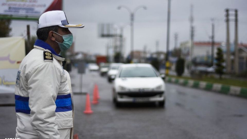 محدودیت تردد در شهر بابل