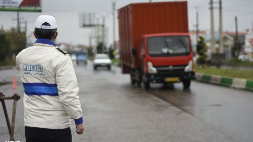 محدودیت تردد در شهر بابل