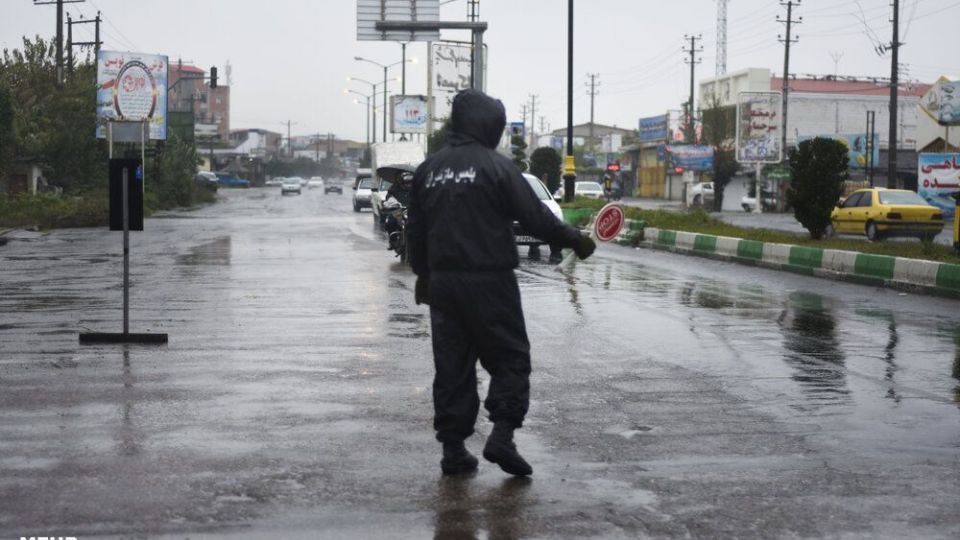 محدودیت تردد در شهر بابل