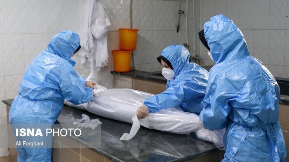 آرامستان ساوه در روزهای کرونایی