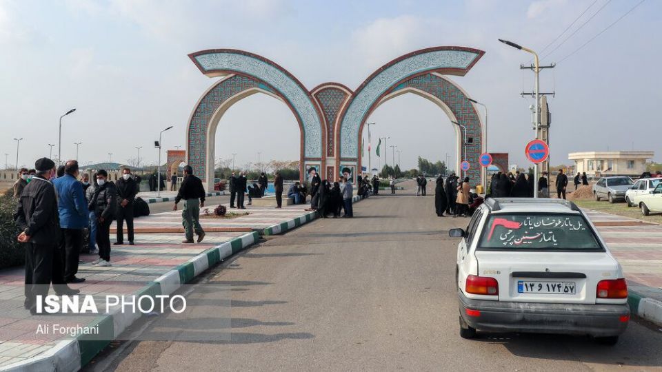 آرامستان ساوه در روزهای کرونایی