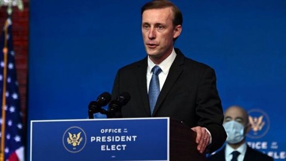 گزینه مشاور امنیت ملی بایدن برای ایران شرط گذاشت! گزینه مشاور امنیت ملی بایدن برای ایران شرط گذاشت!