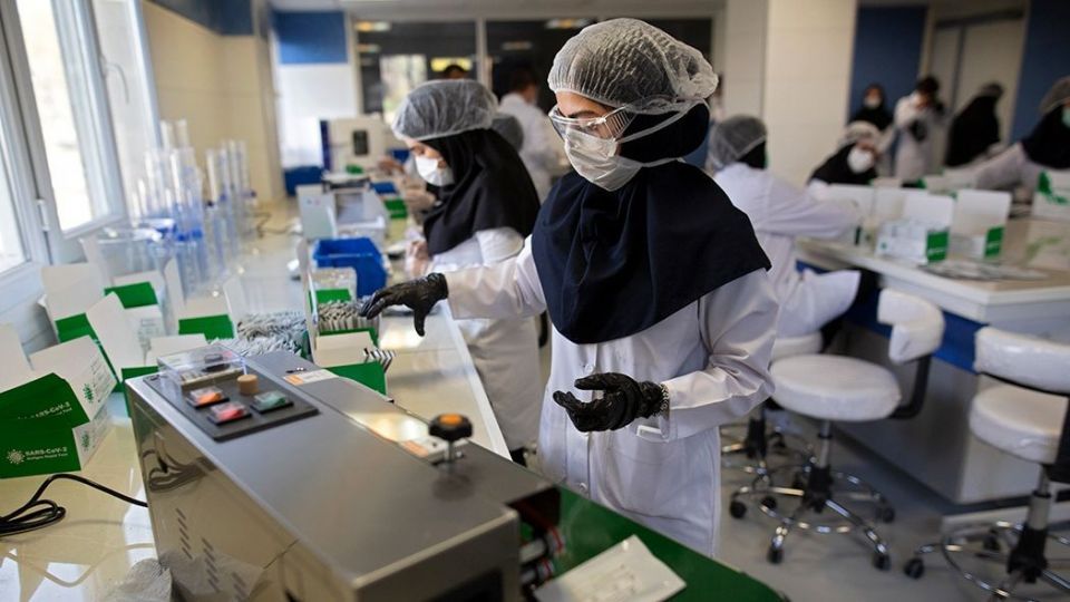 خط تولید کیت تشخیص فوری کرونا