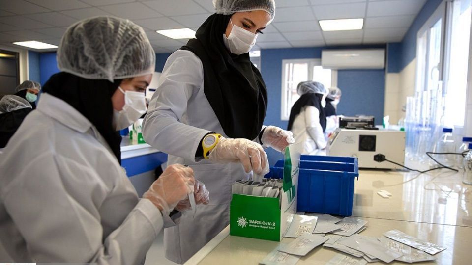 خط تولید کیت تشخیص فوری کرونا