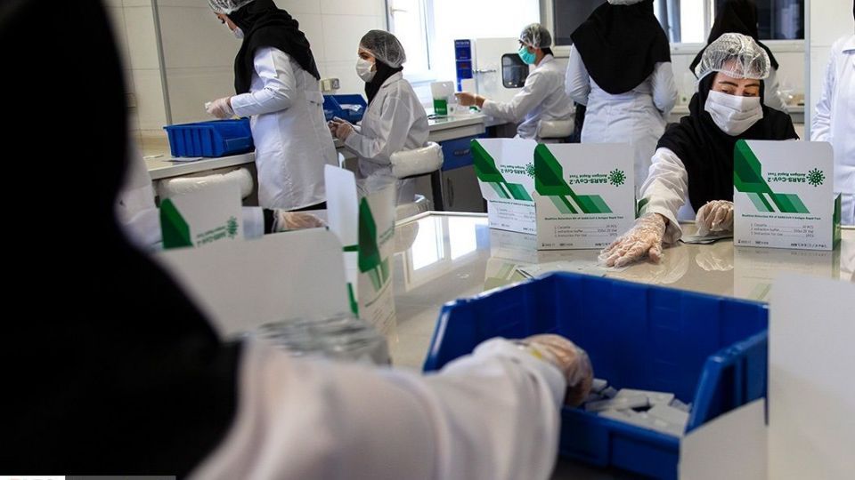 خط تولید کیت تشخیص فوری کرونا