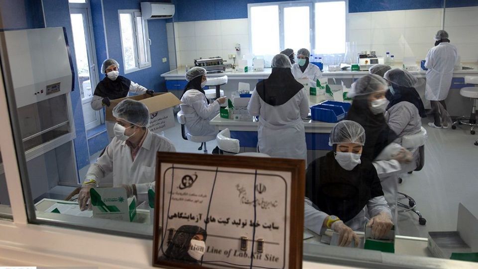 خط تولید کیت تشخیص فوری کرونا
