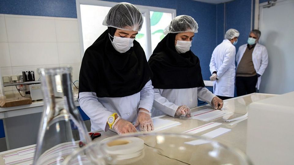 خط تولید کیت تشخیص فوری کرونا