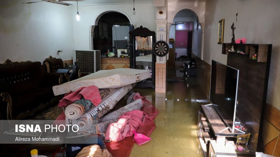 اهواز در آب