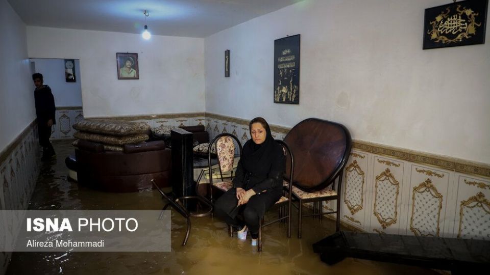 اهواز در آب