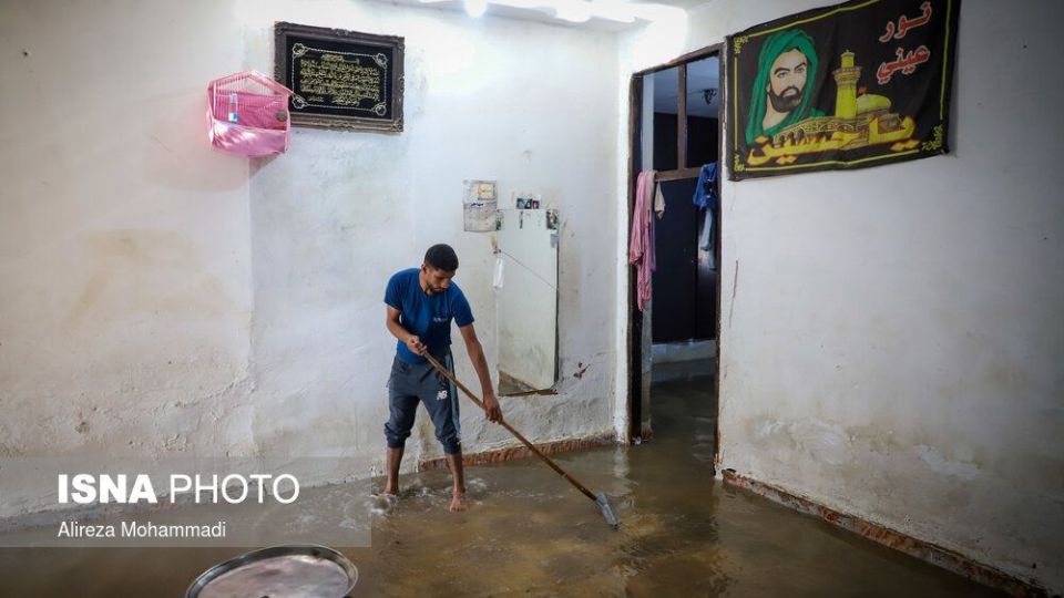 اهواز در آب