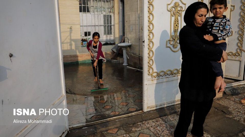 اهواز در آب