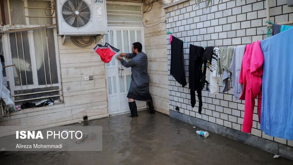 اهواز در آب
