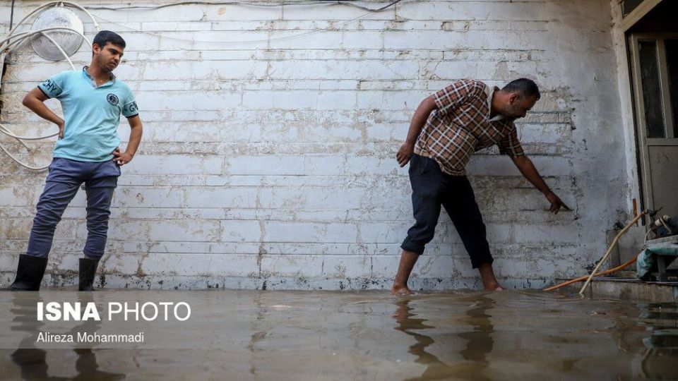 اهواز در آب