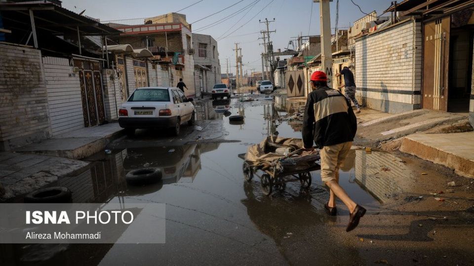 اهواز در آب