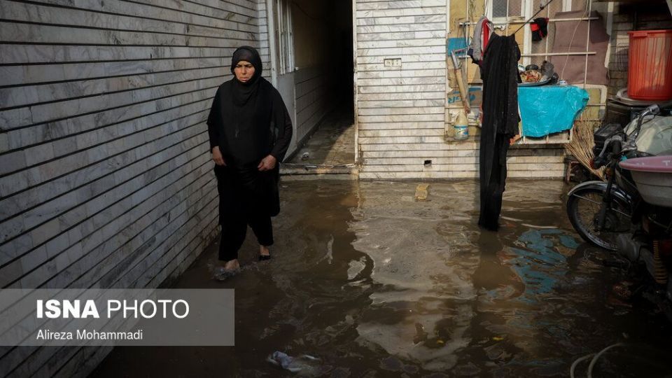 اهواز در آب