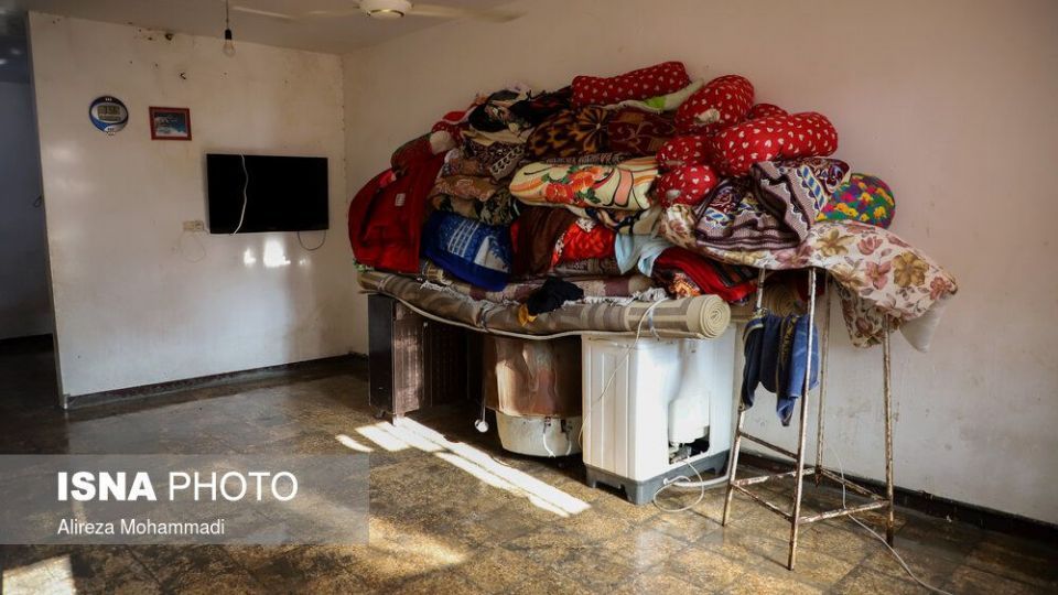 اهواز در آب