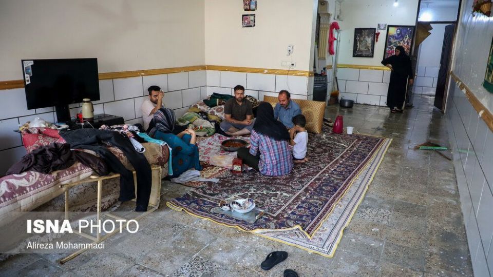 اهواز در آب