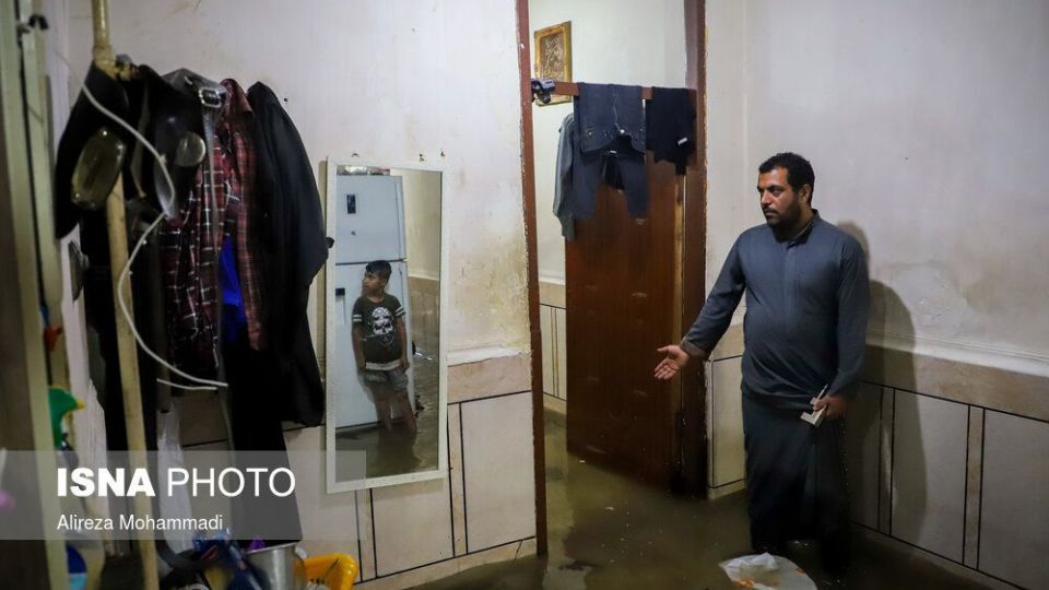 اهواز در آب