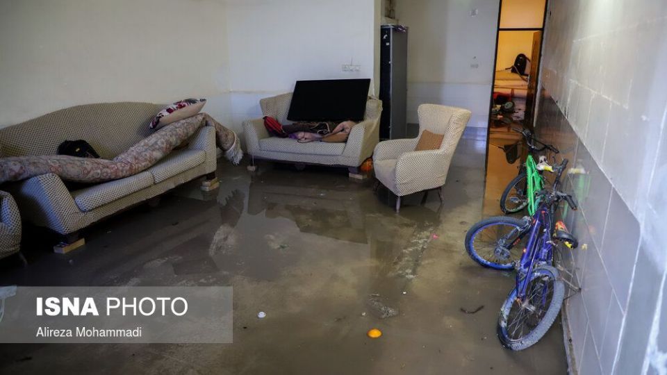 اهواز در آب