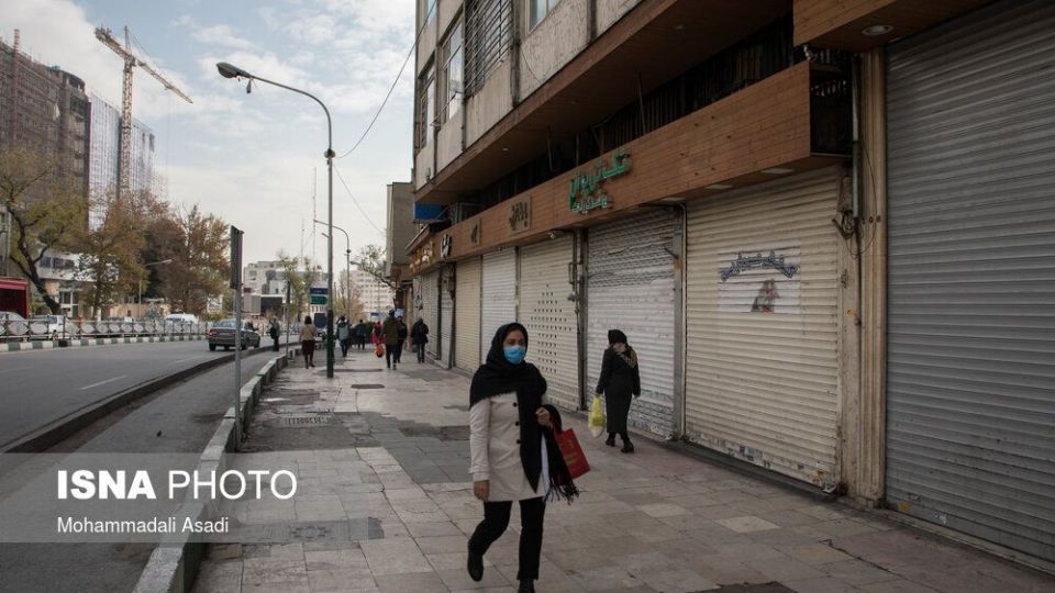 بازار تجریش و بازار بزرگ تهران در روزهای محدودیت‌های کرونایی