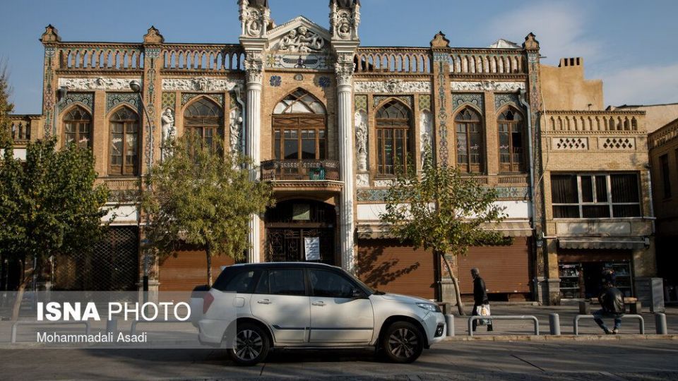 بازار تجریش و بازار بزرگ تهران در روزهای محدودیت‌های کرونایی