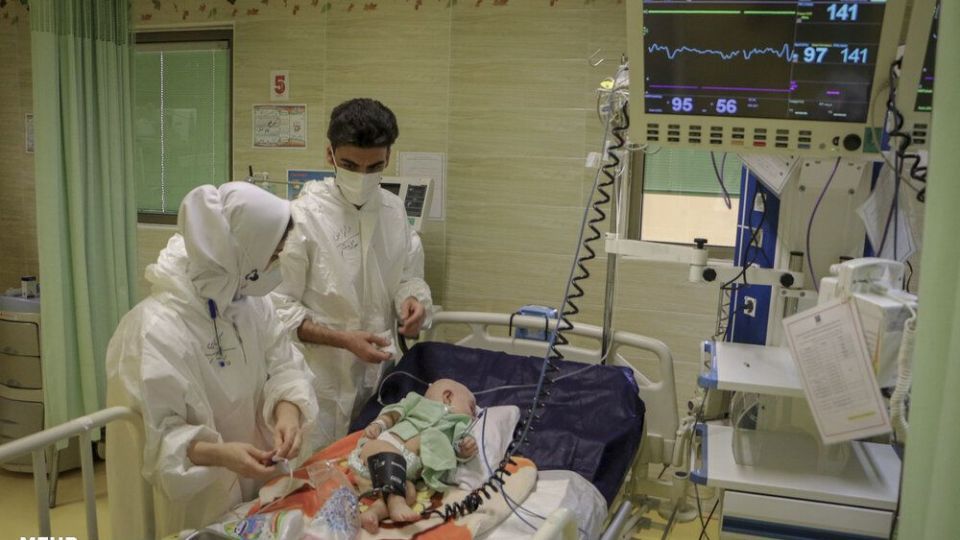  کودکان مبتلا به کرونا