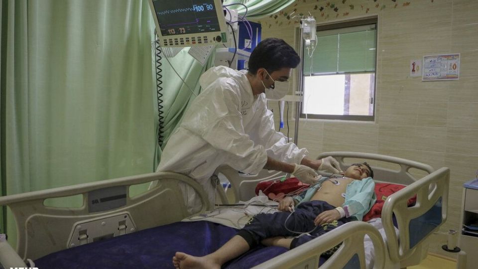  کودکان مبتلا به کرونا