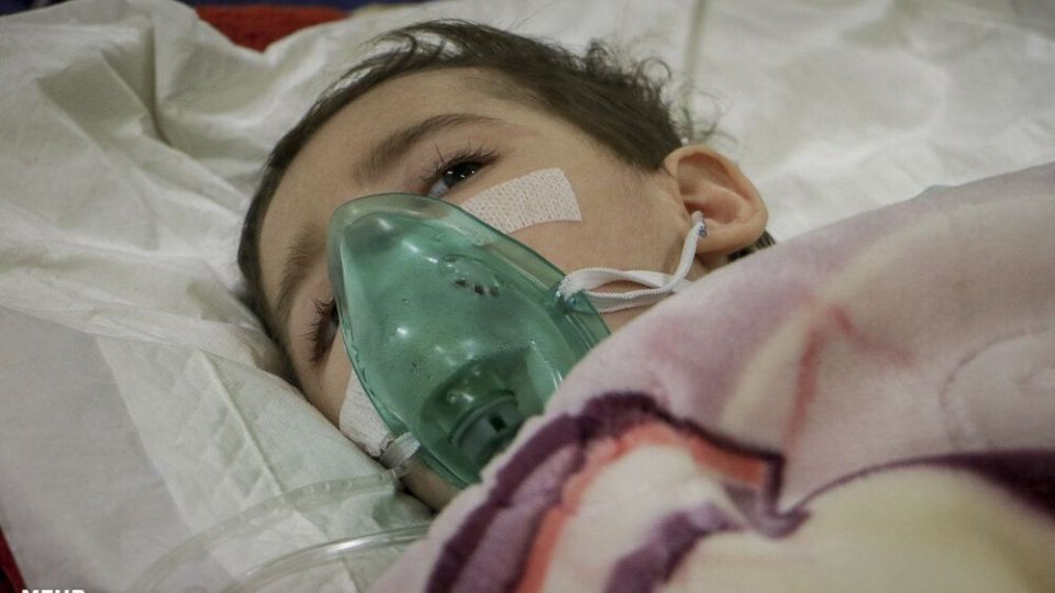  کودکان مبتلا به کرونا