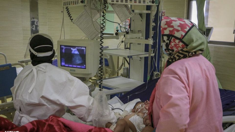  کودکان مبتلا به کرونا