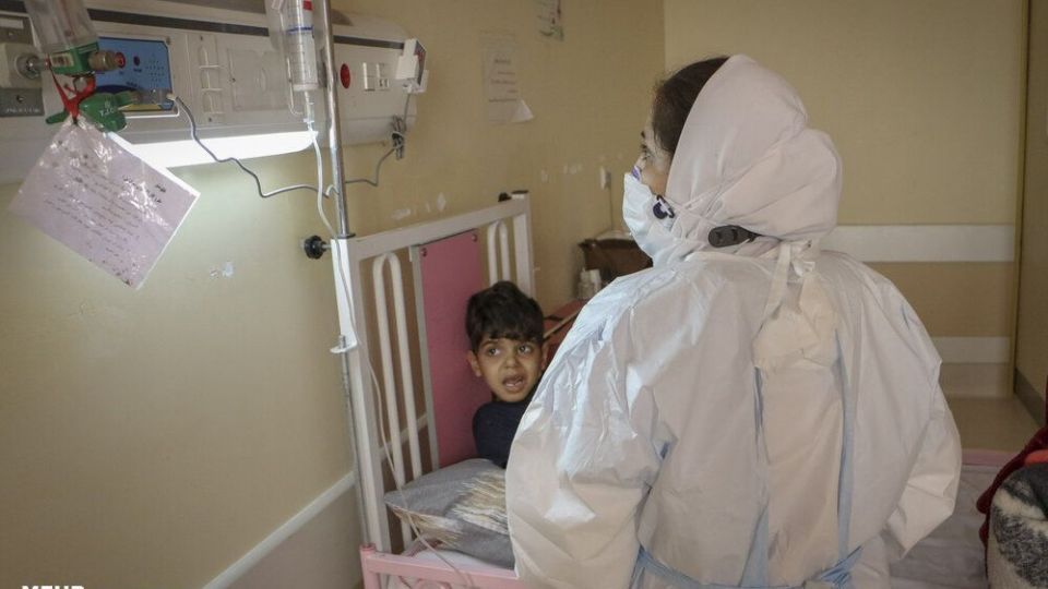  کودکان مبتلا به کرونا