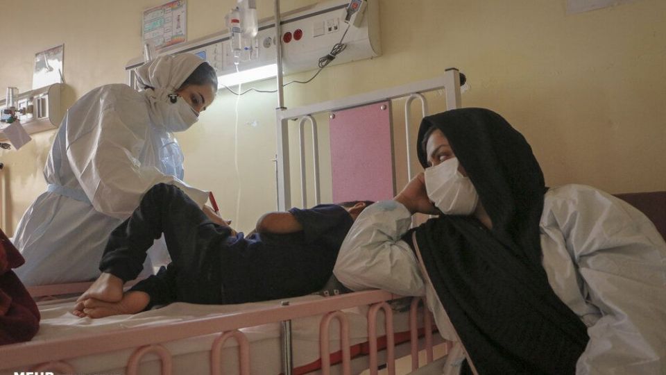  کودکان مبتلا به کرونا