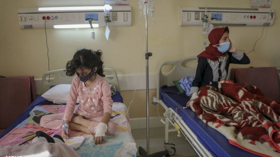  کودکان مبتلا به کرونا