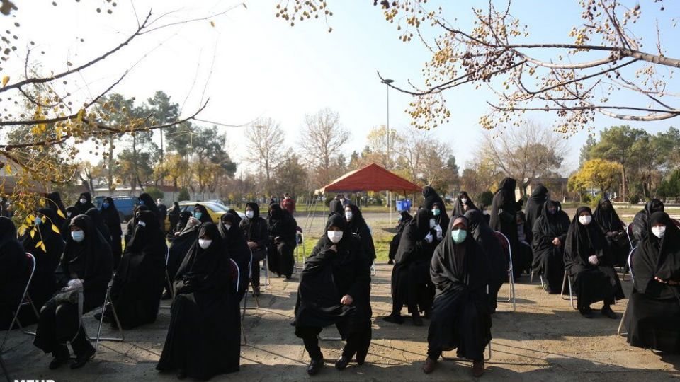 مراسم تشییع پیکر مرحوم علی اصغر زارعی