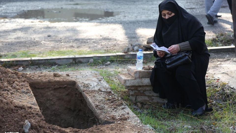 مراسم تشییع پیکر مرحوم علی اصغر زارعی